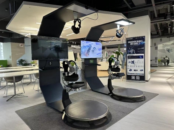 幻身科技引領(lǐng)沉浸體驗新潮流 最新XR體感設(shè)備閃耀2023 ChinaJoy CAWAE動漫開發(fā)展區(qū)